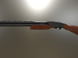 shotgun 3D मॉडल