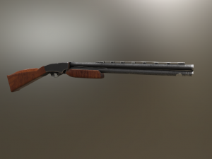 shotgun 3D मॉडल