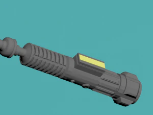 espada de luke skywalker Modelo 3D