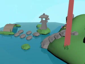 un lugar peque&ntilde;o Modelo 3D