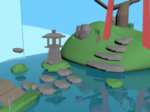 a small place Modelo 3D