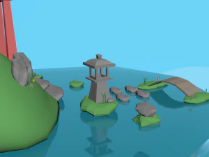 un lugar peque&ntilde;o Modelo 3D