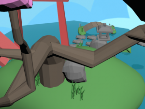 a small place Modelo 3D