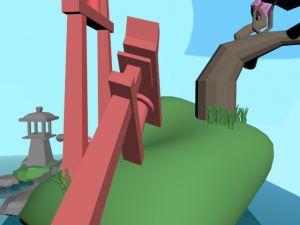 a small place Modelo 3D