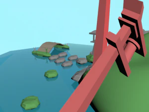 un lugar peque&ntilde;o Modelo 3D