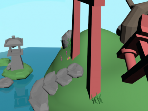 a small place Modelo 3D