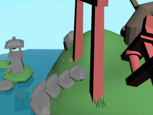 un lugar peque&ntilde;o Modelo 3D