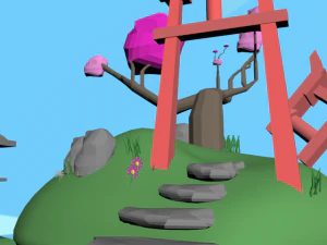 un lugar peque&ntilde;o Modelo 3D