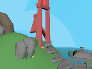 a small place Modelo 3D
