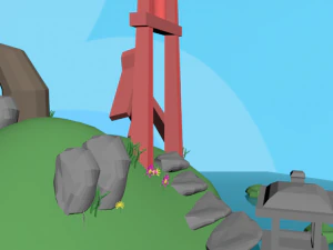 un lugar peque&ntilde;o Modelo 3D