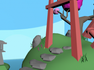 a small place Modelo 3D