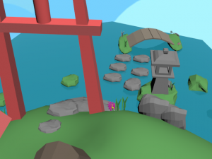 a small place Modelo 3D
