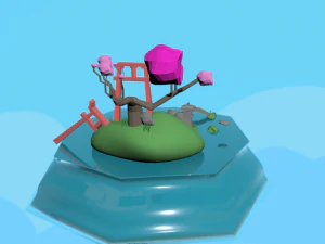 un lugar peque&ntilde;o Modelo 3D