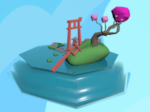 a small place Modelo 3D