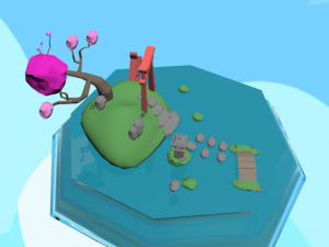 a small place Modelo 3D