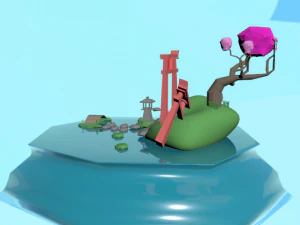 un lugar peque&ntilde;o Modelo 3D