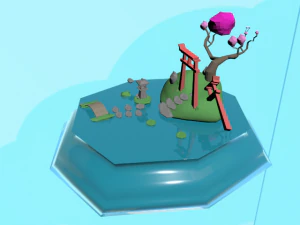 un lugar peque&ntilde;o Modelo 3D