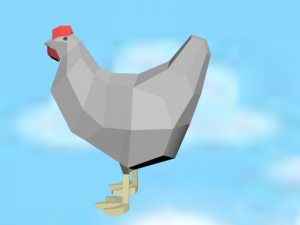 animals low poly 3D Model