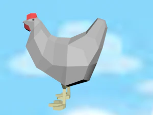 animali basso poli Modello 3D