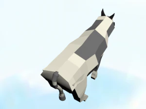 animali basso poli Modello 3D