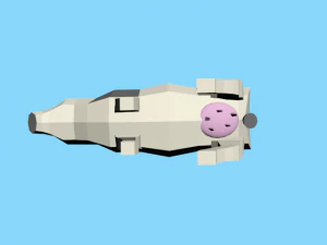 animali basso poli Modello 3D