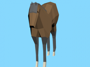 animals low poly 3D Model