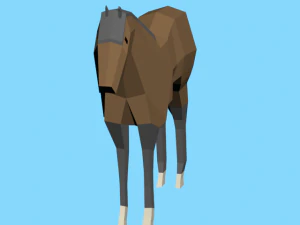 animali basso poli Modello 3D