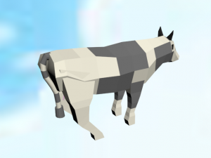 animals low poly 3D Model