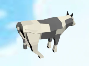 animali basso poli Modello 3D