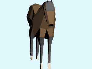 animals low poly 3D Model