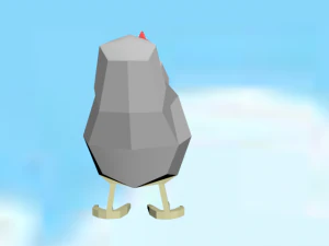 animali basso poli Modello 3D