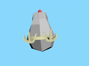 animals low poly 3D Model