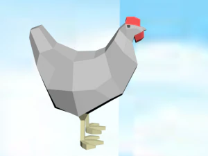 animali basso poli Modello 3D