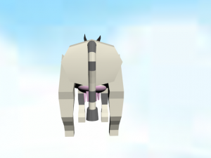 animals low poly 3D Model