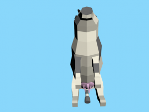 animals low poly 3D Model