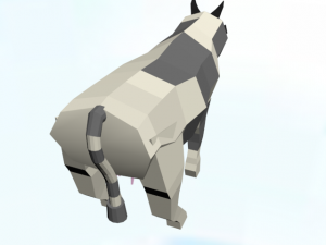 animals low poly 3D Model