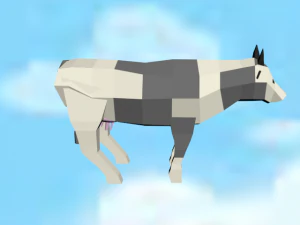 animali basso poli Modello 3D