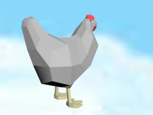 animali basso poli Modello 3D