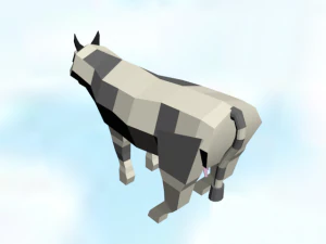 animali basso poli Modello 3D