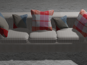 sofa 3D 모델