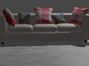 sofa Modelo 3D