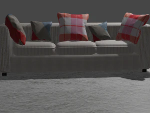 sofa Model 3D