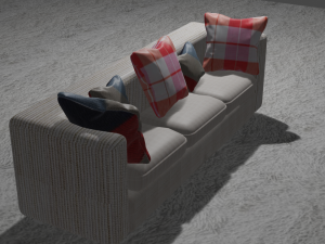 sofa Modelo 3D