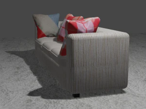 sofa Model 3D