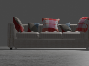 sofa Modelo 3D