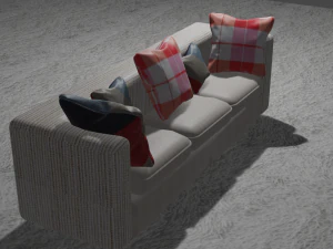sofa Model 3D