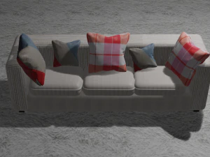 sofa Model 3D
