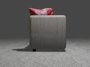 sofa Modelo 3D