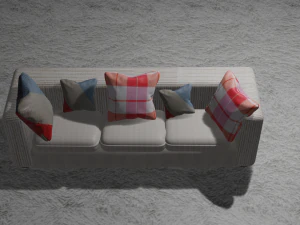 sofa Model 3D