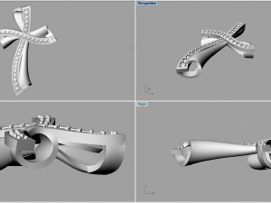 cross necklaces 3D 打印模型